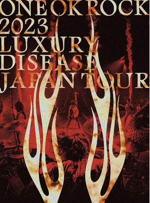 (中古品) ONE OK ROCK 2023 LUXURY DISEASE JAPAN TOUR [BD] (特典なし) [Blu-ray]