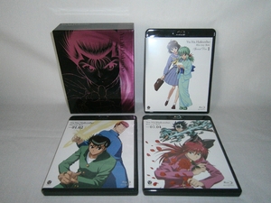 (中古品) 幽☆遊☆白書 Blu-ray BOX I