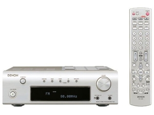 (中古品) Denon Fシリーズ レシーバー プレミアムシルバー DRA-F102-SP