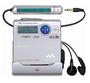(中古品) SONY ソニー MZ-R910-S シルバー ポータブルMDレコーダー MDLP対応 （MD録音再生兼用機/MDウォークマン/プレーヤー）