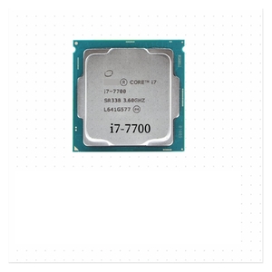 (中古品) コンピューター ハードウェア コア I7-7700 I7 7700 3.6 GHz クアッドコア 8 スレッド CPU プロセッサ 8M 65W LGA 1151 製造精度