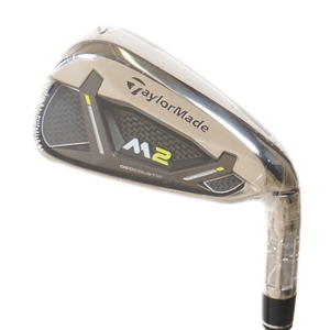 (中古品) TAYLOR MADE(テーラーメイド) M2 アイアンセット(6本セット) 2017年モデル TM7-217 メンズ AF955107 右利き用 ロフト角:I#5:21.5度/I#6:25度/I#7:28.5度/I#8:33度/I#9:38度/PW:43.5度/ 番手:I#5/I#6/I#7/I#8/I#9/PW/ フレックス:R