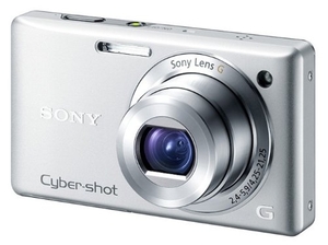 (中古品) ソニー SONY デジタルカメラ Cybershot W380 シルバー DSC-W380/S