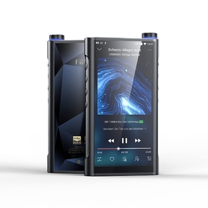 (中古品) FiiO M15S FIO-M15S-B デジタル オーディオ プレーヤー DAP プレイヤー フィーオ