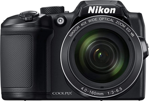 (中古品) Nikon COOLPIX B500 デジタルカメラ (ブラック)