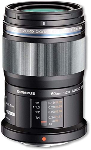 (中古品) OM SYSTEM/オリンパス OLYMPUS 単焦点レンズ M.ZUIKO ED 60mm F2.8 Macro