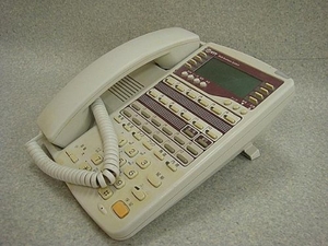 中古品) MBS-12LKRECSTEL- NTT 12外線スター録音漢字表示電話機
