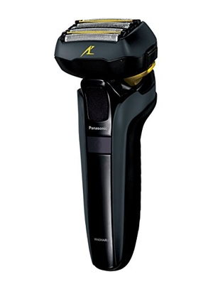 (中古品) パナソニック ラムダッシュ メンズシェーバー 5枚刃 黒 ES-CLV5D-K