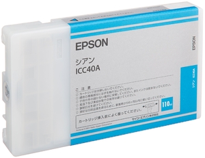 (中古品) エプソン ICC40A インクカートリッジ