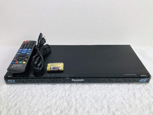 (中古品) パナソニック ブルーレイディスクプレーヤー DMP-BDT110-K