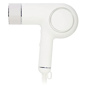 (中古品) ツインバード ケア ドライヤー 低温度 速乾 美髪 髪に優しい ヘアケア 600W 日本製 ホワイト TB-G008JPW