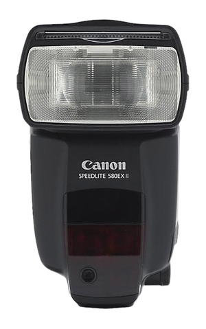 (中古品) Canon スピードライト 580EX II (J)