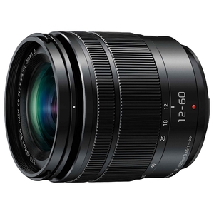 (中古品) パナソニック(Panasonic) 標準ズームレンズ マイクロフォーサーズ用 ルミックス G VARIO 12-60mm/F3.5-5.6 ASPH./POWER O.I.S H-FS12060