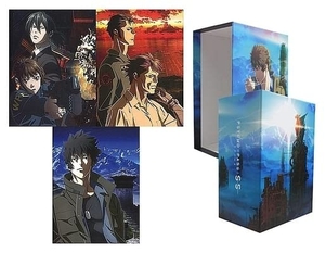 (中古品) 【Blu-ray】PSYCHO-PASS サイコパス Sinners of the System 初回生産限定版 全3巻セット (全巻収納BOX付き)