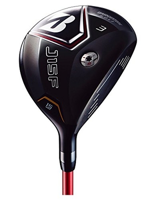 (中古品) BRIDGESTONE(ブリヂストン) フェアウェイウッド J15F Tour AD J15-11W炭素矢がら BFEB1W 2014 フレックス:S お手手:right 屋根裏部屋角:18 矢がら長さ:42.5インチ 番手:5W ライ角:58.5度 トルク:4.9
