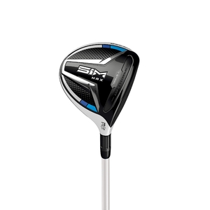 (中古品) テーラーメイド(TAYLORMADE)SIMMAX(シムマックス)フェアウェイウッド【カタログ純正シャフト装着モデル】TENSEIBLUETM40(A)カーボンシャフトレディースゴルフクラブ右ロフト角:15度W#3フレックスA