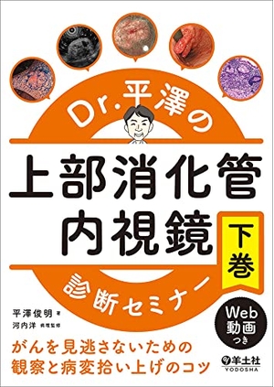 (中古品) Dr.平澤の上部消化管内視鏡診断セミナー　下巻〜がんを見逃さないための観察と病変拾い上げのコツ