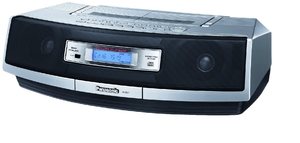 (中古品) パナソニック CDラジオカセット シルバー RX-ED57-S
