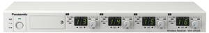 (中古品) パナソニック 800 MHz帯無線電話受付機(4波用) WX-UR504