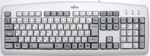 (中古品) 富士通純正キーボード(109Aキー)(FMV-KB325相当品)