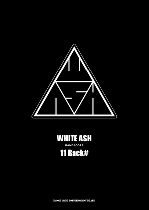 (中古品) WHITE ASH BAND SCORE 「11 Back#」