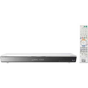 (中古品) SONY ブルーレイディスクレコーダー/DVDレコーダー 500GB ホワイト BDZ-E500/W
