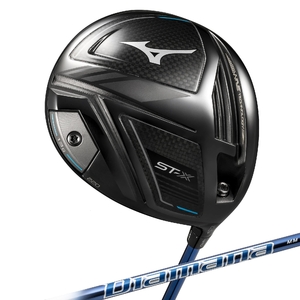 (中古品) MIZUNO(ミズノ) ゴルフクラブ ST-X 220 ドライバー メンズ 右利き用 【カタログ純正シャフト装着モデル】 Diamana MM D カーボンシャフト ロフト角/10.5±2度 硬さ/S 5KJTB49651