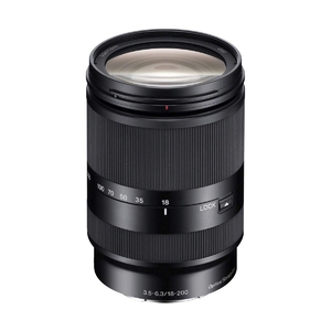 (中古品) ソニー E 18-200mm F3.5-6.3 OSS LE※ソニーEマウント用レンズ SEL18200LE