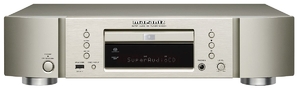 (中古品) Marantz SACDプレーヤー シルバーゴールド SA-8004/FN