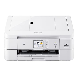 (中古品) ブラザー工業 プリンター A4インクジェット複合機 DCP-J926N-W (ホワイト/Wi-Fi/自動両面印刷/スマホ・タブレット接続/ADF/レーベル印刷/202モデル) 通常