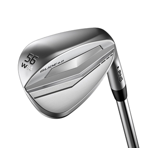 (中古品) PING(ピン) GLIDE 4.0 WEDGE(グライド4.0ウェッジ) DYNAMIC GOLD S200 スチールシャフト ライ角:ブラック 日本正規品 ロフト角:56度 Wグラインド