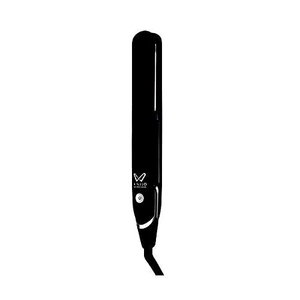 (中古品) KINUJO W -worldwide model- キヌージョ ワールド ストレートヘアアイロン シルクプレート 最高220℃ ブラック 海外兼用