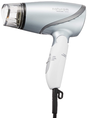 (中古品) テスコム (TESCOM) ドライヤー マイナスイオン付 naturam シルバー TID320-S