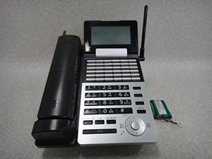 (中古品) NYC-36iE-DHCL(B) ナカヨ iE　36ボタンディジタルハンドルコードレス電話機