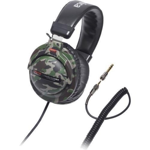 (中古品) audio-technica 密閉型プロフェッショナルモニターヘッドホン カモフラージュ ATH-PRO5MK2 CM