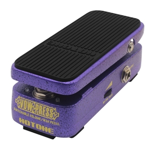 (中古品) HOTONE 「VOW PRESS」Wah wah &amp; Vol &amp; Exp 3 in 1 コンパクト・ペダル[国内正規品]