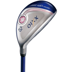 (中古品) DUNLOP(ダンロップ) XXIO9 ゼクシオ ナイン レディス ユーティリティ MP900L カーボンシャフト レディース ロフト角:25度 番手:U5 フレックス:L