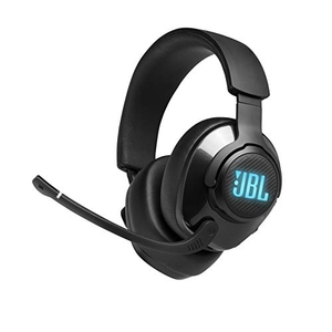 (中古品) JBL QUANTUM 400 ゲーミングヘッドセット/7.1chサラウンド/ヘッドホン/3.5MM+USB接続/PS5 PS4 Switch 対応/ブラック/JBLQUANTUM400BLK