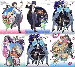 (中古品) 【Blu-ray】さらざんまい 完全生産限定版 全6巻セット