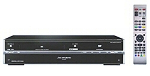 (中古品) DXアンテナ ハイビジョンDVDレコーダーVHSビデオ一体型 HDD250GB DVHR-D250