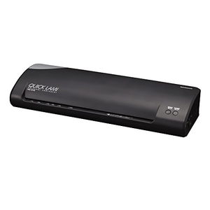 (中古品) ナカバヤシ ラミネーター クイックラミ A3 72075 ブラック