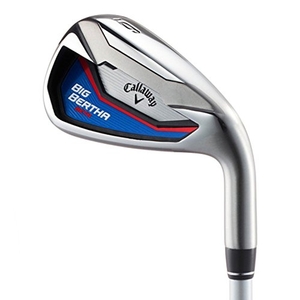 (中古品) Callaway(キャロウェイ) 2015 BIG BERTHA BETA アイアン GS 90 CPT 5本セット(#6-9,PW) フレックス S 日本仕様 4962651783376