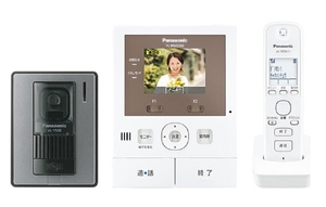 (中古品) パナソニック(Panasonic) ワイヤレス子機付 テレビドアホン 電源コード式 VL-SWD200K