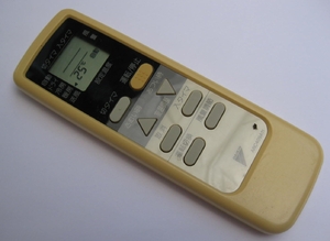 (中古品) ダイキン エアコンリモコン ARC409A11 蓋無 7,840円