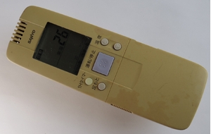 (中古品) サンヨー エアコンリモコン RCS-VR8B
