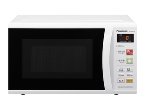 (中古品) パナソニック 単機能レンジ 22L ホワイト NE-EH228-W