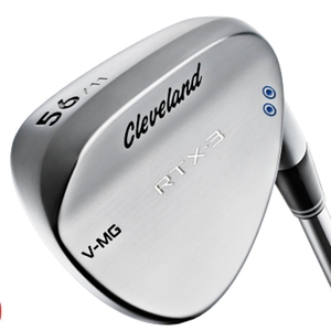 (中古品) Cleveland GOLF(クリーブランドゴルフ) RTX-3 BLADE ウエッジ ツアーサテン仕上げ 52-10 ダイナミックゴールドシャフト S200 ロフト角:52度