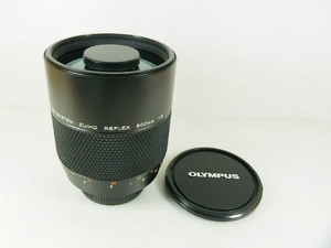 (中古品) Olympus MFレンズ OM 500mm F8 REFLEX