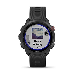 (中古品) GARMIN(ガーミン) ForeAthlete 245 Music Black Red 010-02120-70