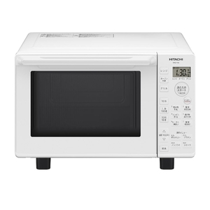 (中古品) 日立 オーブンレンジ 18L MRO-F5B W ホワイト フラット庫内 250℃1段式オーブン 温度センサー 20,095円